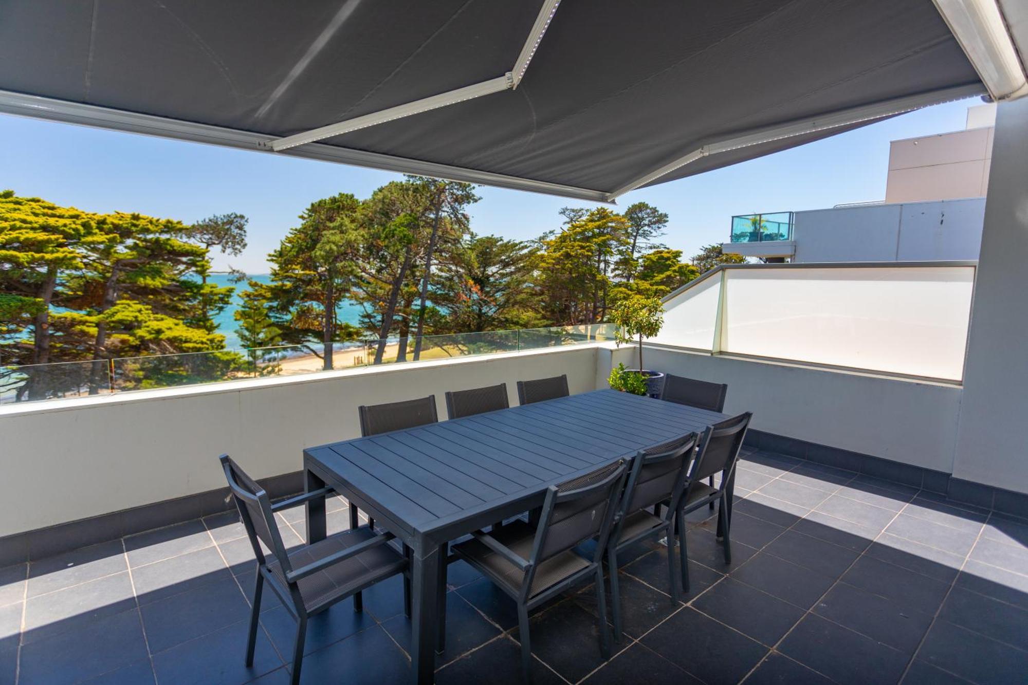 C-Scape Penthouse - Cowes Beach Front Buitenkant foto