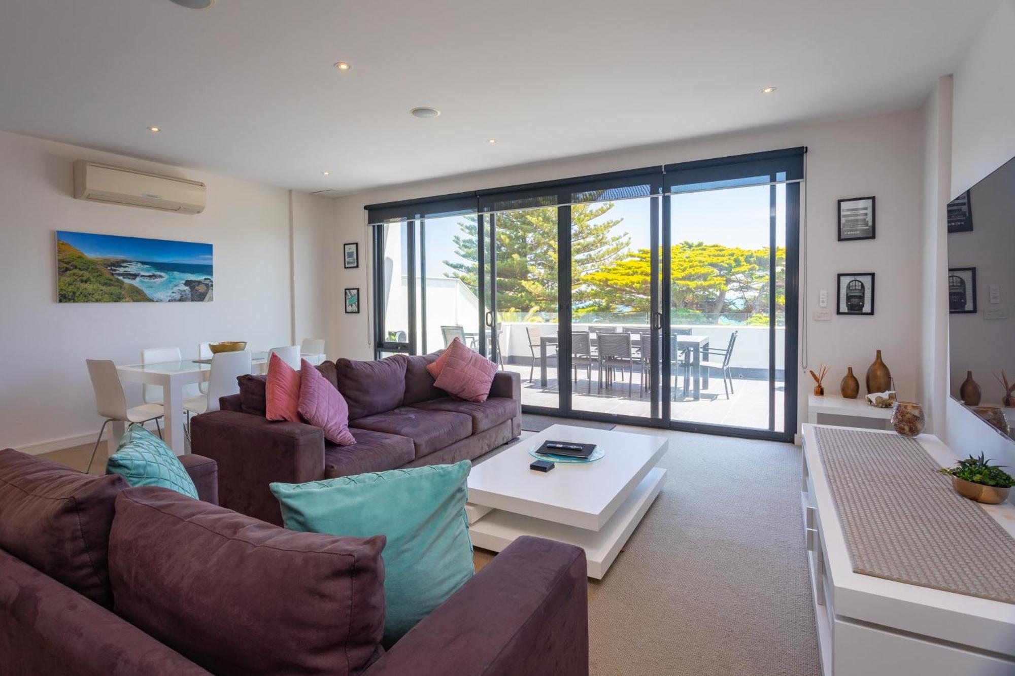 C-Scape Penthouse - Cowes Beach Front Buitenkant foto